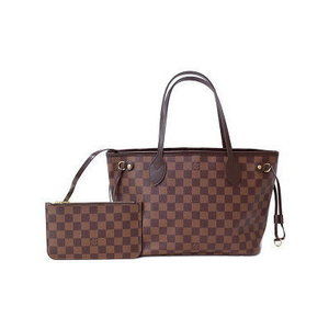 Louis Vuitton Damier Neverfull Tote Bag